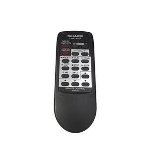Original‎ Genuine Sharp G0100TA Camcorder Remote Control Untested